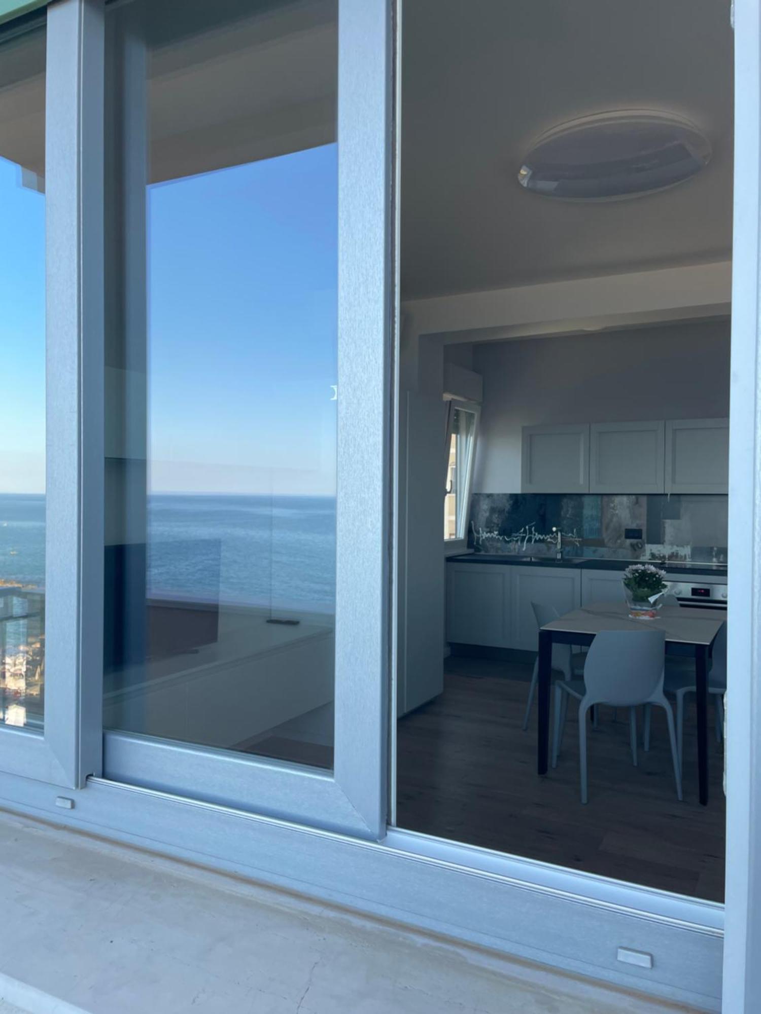 Il Balcone Sul Mare Lägenhet Porto Recanati Exteriör bild