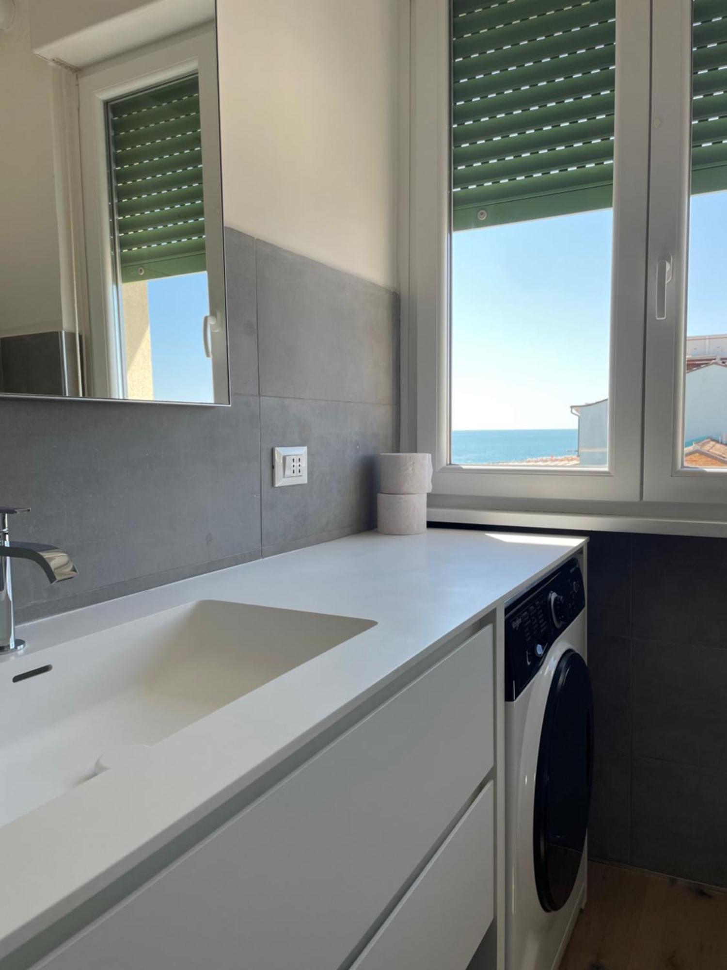 Il Balcone Sul Mare Lägenhet Porto Recanati Exteriör bild